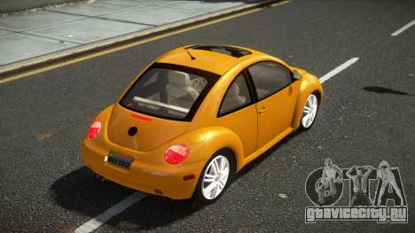 Volkswagen New Beetle HTB для GTA 4