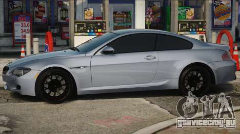 BMW M6 White для GTA San Andreas