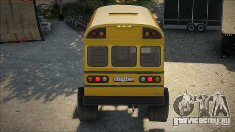 GMC BUS Yellow для GTA San Andreas