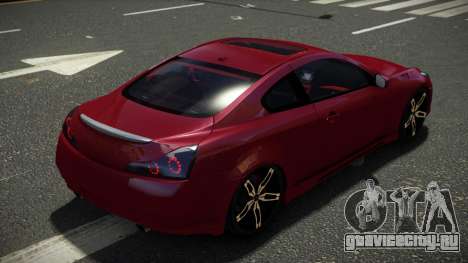 Infiniti G37 Vosko для GTA 4