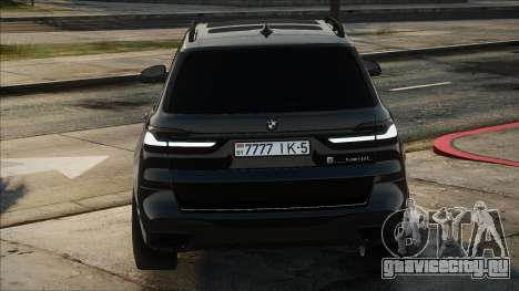 BMW X7 Automotive для GTA San Andreas