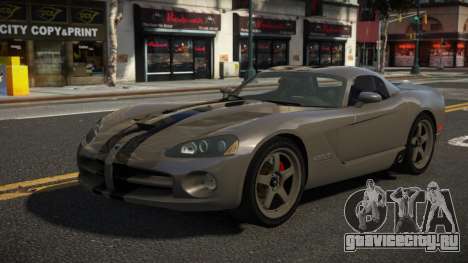 Dodge Viper SRT ZM-Y для GTA 4