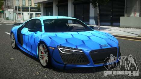 Audi R8 Messuno S9 для GTA 4