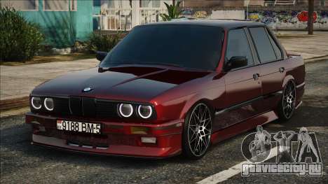 BMW M3 Red Edition для GTA San Andreas