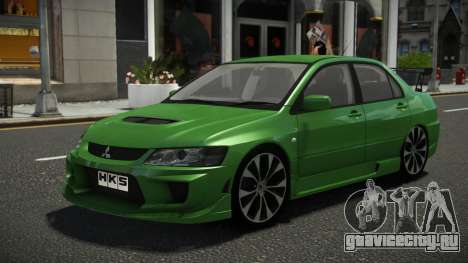 Mitsubishi Lancer Evo VIII Digo для GTA 4