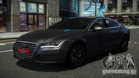 Audi A7 NGV для GTA 4