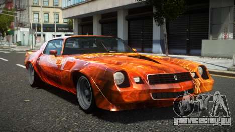 Chevrolet Camaro Z28 Nafira S8 для GTA 4