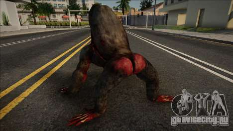 Gorila infectado del juego Zoochosis для GTA San Andreas