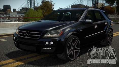 Mercedes-Benz ML63 AMG Rufahio для GTA 4