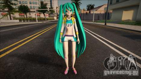 PDFT Hatsune Miku Running v2 для GTA San Andreas