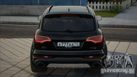 Audi Q7 V12 Dia для GTA San Andreas