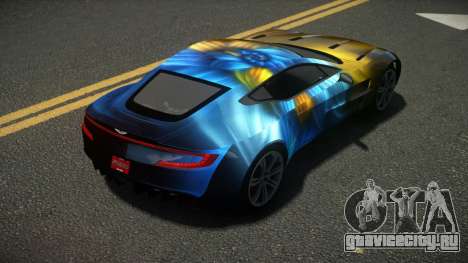 Aston Martin One-77 Gebuka S14 для GTA 4