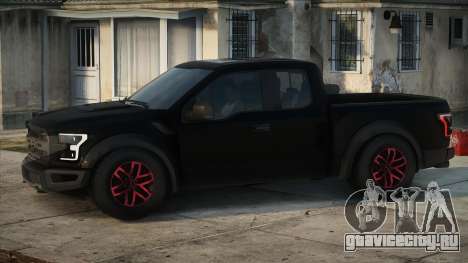 Ford F150 Raptor Blek для GTA San Andreas