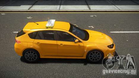 Subaru Impreza Buljo для GTA 4