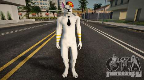 Bolt the Railway Dog для GTA San Andreas