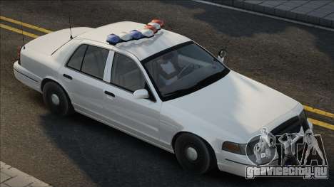 Ford Crown Victoria Police NEW для GTA San Andreas