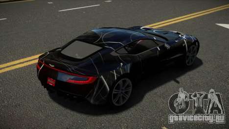 Aston Martin One-77 Gebuka S12 для GTA 4