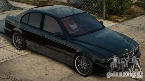 BMW M5 e39 2001 для GTA San Andreas