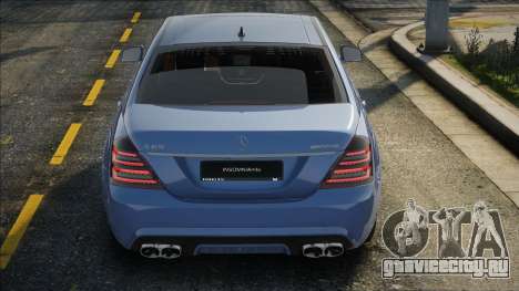 Mercedes-Benz S65 AMG MT для GTA San Andreas