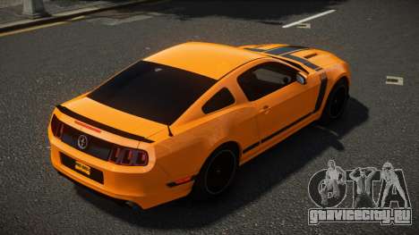 Ford Mustang Fulka для GTA 4