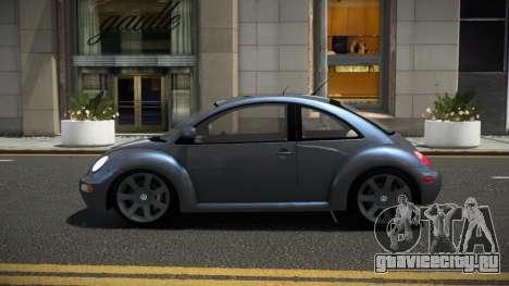 Volkswagen New Beetle RGN для GTA 4