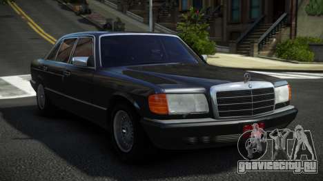 Mercedes-Benz W126 Remozy для GTA 4