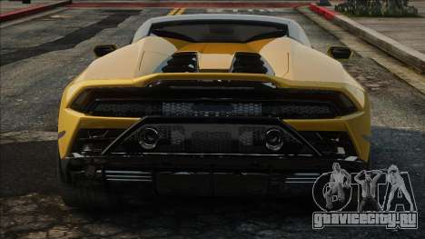 Lamborghini Huracan Evo Spyder 2019 Ye для GTA San Andreas