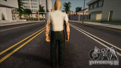 Todd Woo v4 для GTA San Andreas