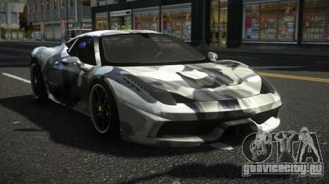 Ferrari 458 Ubinio S4 для GTA 4