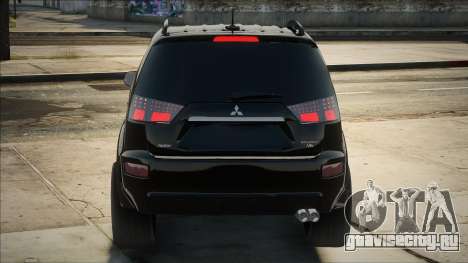 Mitsubishi Outlander Black для GTA San Andreas