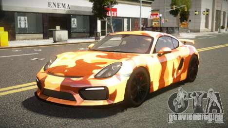 Porsche Cayman Grachoha S3 для GTA 4