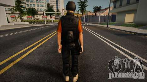 DAZW Police Department v4 для GTA San Andreas