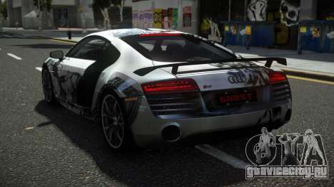 Audi R8 Messuno S8 для GTA 4