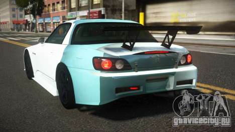 Honda S2000 Richay S3 для GTA 4