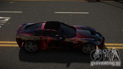 Chevrolet Corvette Ceroley S9 для GTA 4