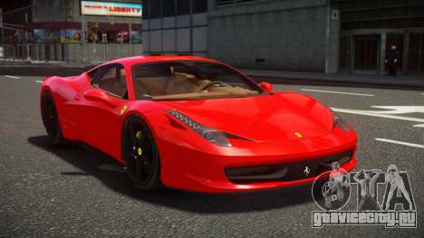 Ferrari 458 Merono для GTA 4