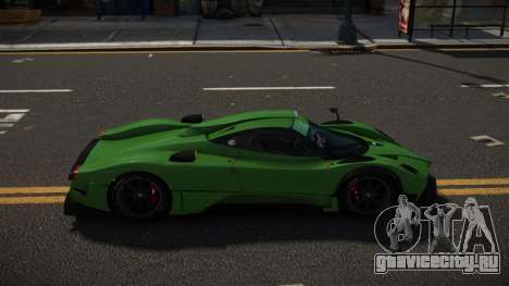 Pagani Zonda R Chigo для GTA 4