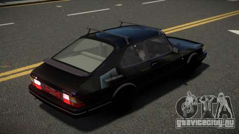 Saab 900 Firinu для GTA 4