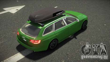 Audi RS6 Nohi для GTA 4