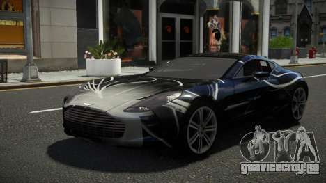 Aston Martin One-77 Gebuka S12 для GTA 4