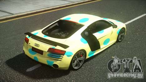 Audi R8 Messuno S4 для GTA 4