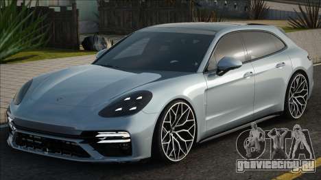 Porsche Panamera Sport Turismo 2021 для GTA San Andreas