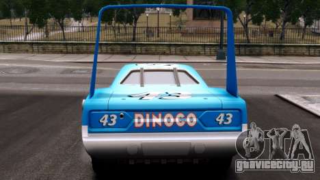 The King Disney Cars для GTA 4