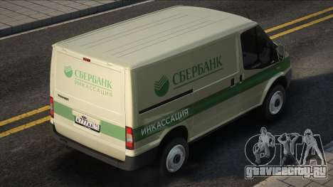 Ford Transit Sber для GTA San Andreas