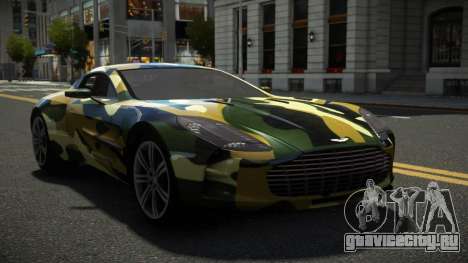 Aston Martin One-77 Gebuka S6 для GTA 4