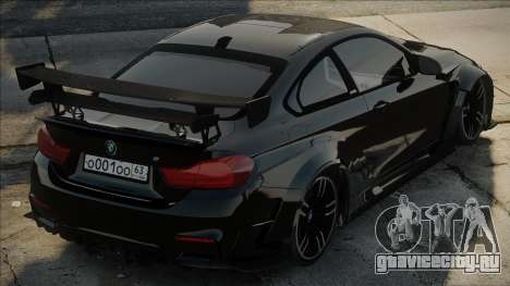 BMW M4 F83 Blek для GTA San Andreas