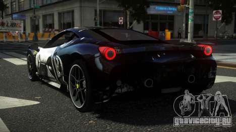 Ferrari 458 Ubinio S1 для GTA 4