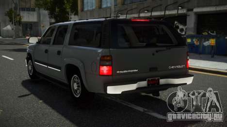 Chevrolet Suburban Trifuzo для GTA 4