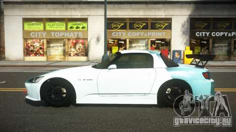 Honda S2000 Richay S3 для GTA 4