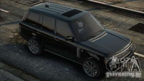 Land Rover Range Rover 3 для GTA San Andreas